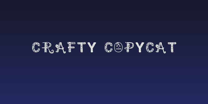 Crafty Copycat Social Header
