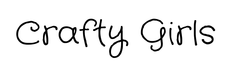 Crafty Girls Fonte