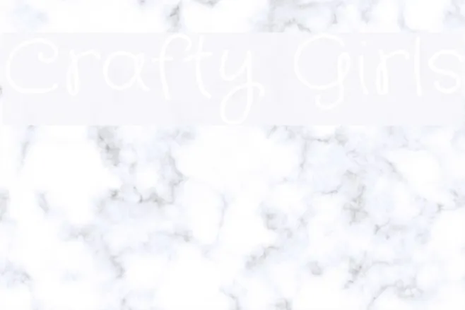 Crafty Girls Example 1
