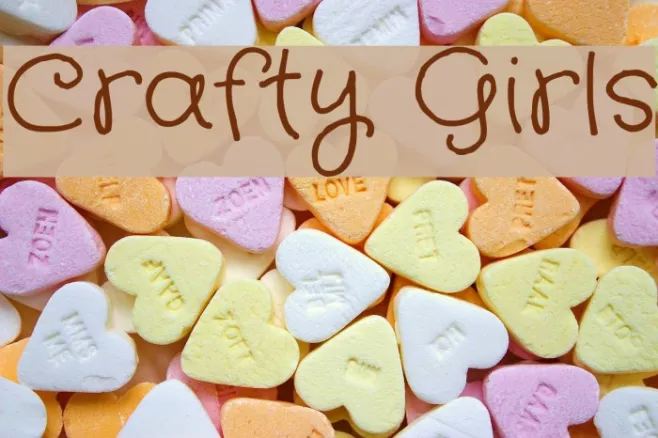 Crafty Girls Example 2