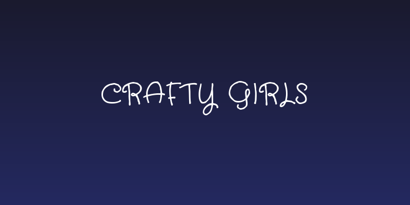Crafty Girls Social Header
