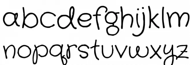 Crafty Girls Caratteri MINUSCOLO