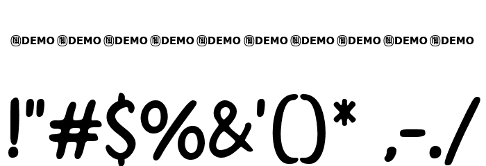 Crafty Notes Regular Font OTHER CHARS