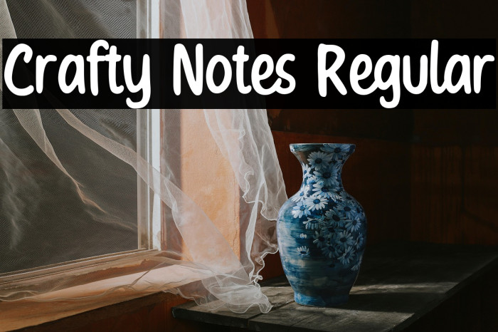 Crafty Notes Regular Example 3
