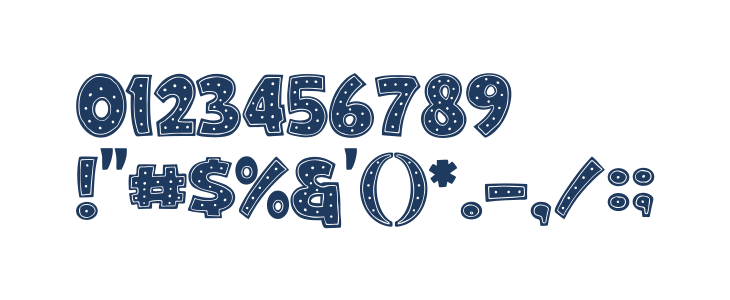 Crafty Signs Regular Other Characters