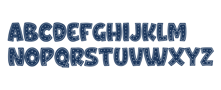 Crafty Signs Regular Lowercase