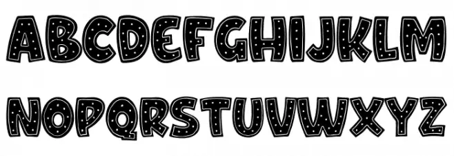 Crafty Signs Regular 字体 小写