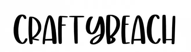 CraftyBeach  Frei Schriftart Herunterladen