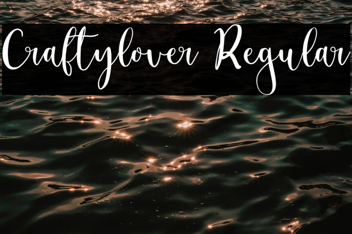 Craftylover Regular Example 2