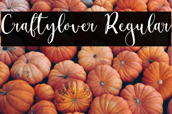 Craftylover Regular Example 3