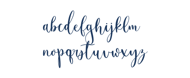 Craftylover Regular Lowercase