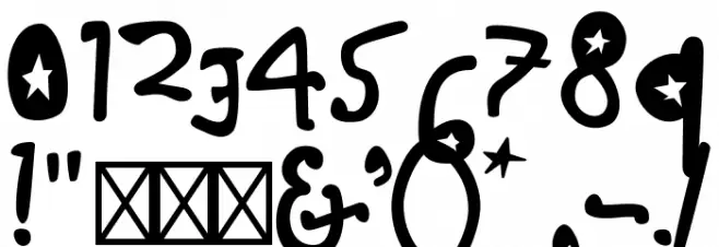 Craig-Regular Font OTHER CHARS