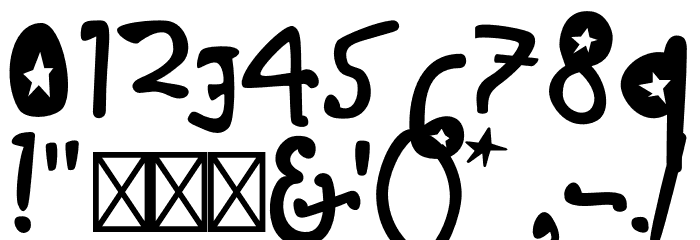 Craig-Regular Font OTHER CHARS