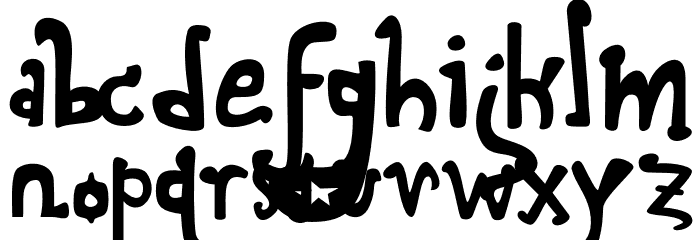 Craig-Regular Font LOWERCASE