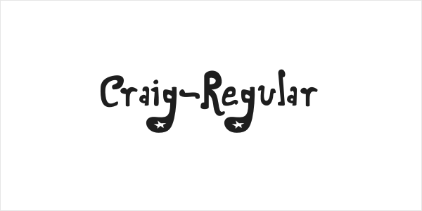 Craig-Regular Logo