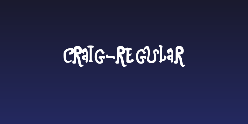 Craig-Regular Social Header