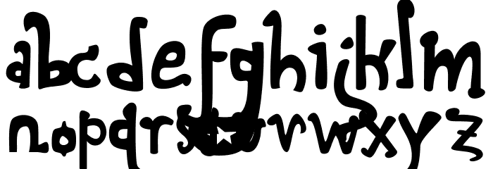 Craig-Regular Font LOWERCASE