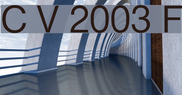 Craiges Vengeance 2003 Font Font examples