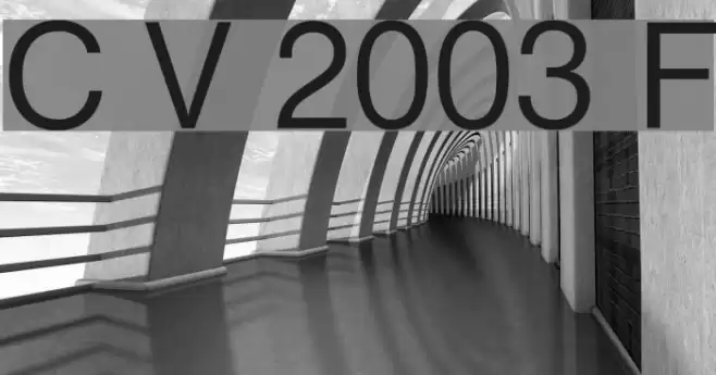 Craiges Vengeance 2003 Font Font examples