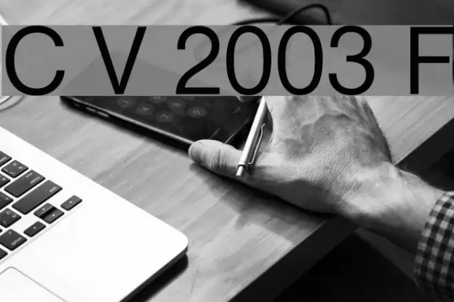 Craiges Vengeance 2003 Font Font examples