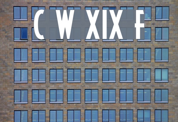 Craiges Wrestlemania XIX Font Font examples