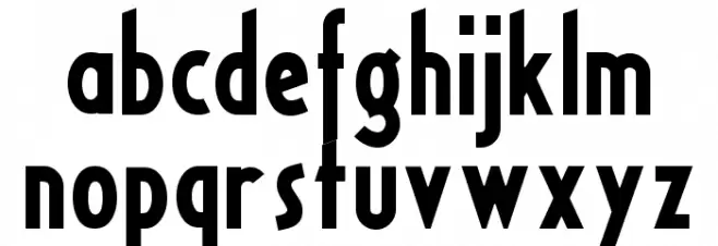 Craiges Wrestlemania XIX Font フォント 小文字
