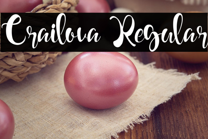 Crailova Regular Example 3