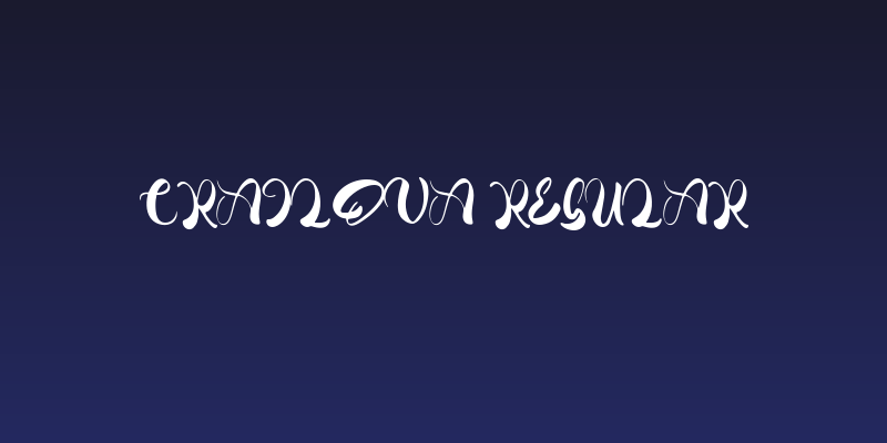 Crailova Regular Social Header