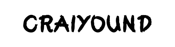 Craiyound  baixar fontes gratis