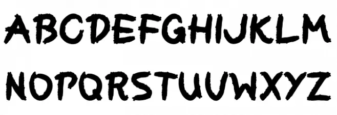 Craiyound フォント 大文字