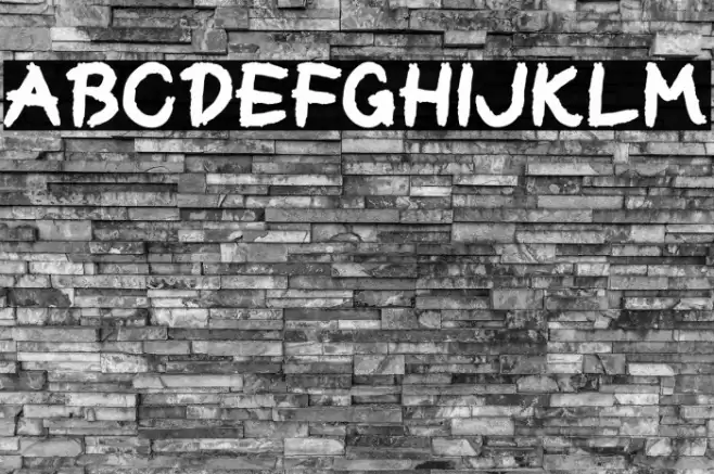 Craiyound Font examples