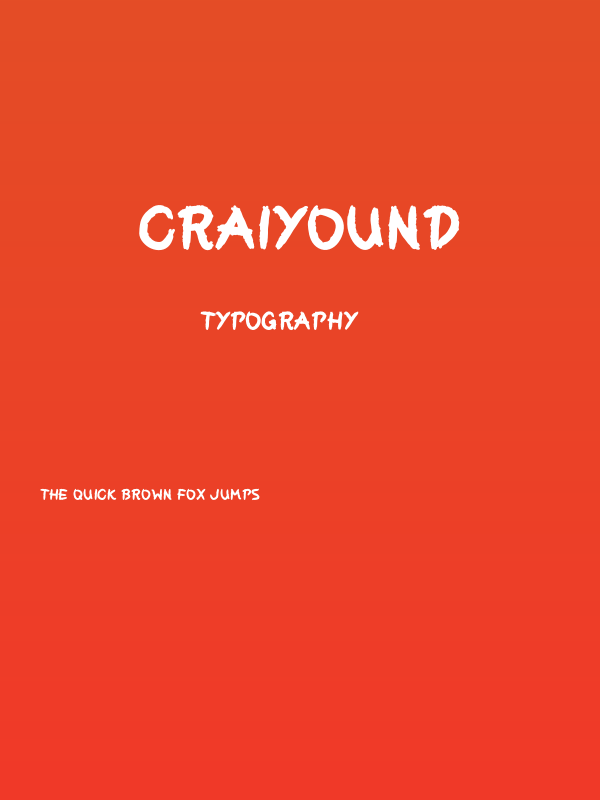 Craiyound Poster