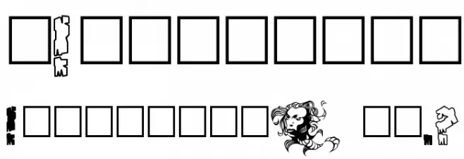 Crakoom! Fuentes OTROS CHARS