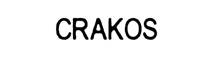 Crakos Font