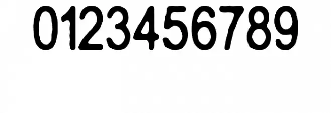 Crakos フォント その他の文字