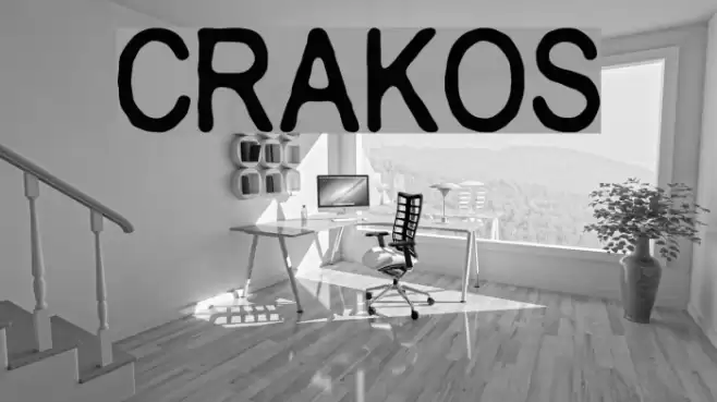 Crakos フォント examples