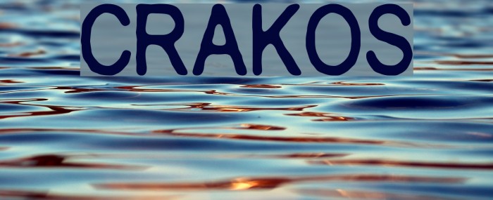 Crakos Font examples