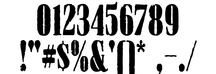 CralterSerif-Rough फ़ॉन्ट अन्य घर का काम