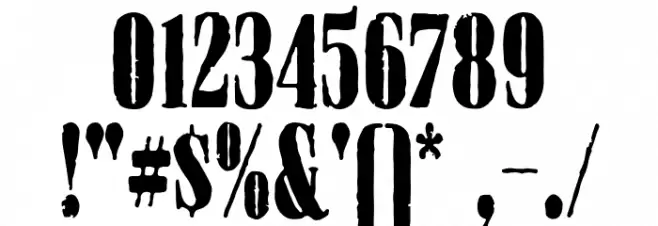 CralterSerif-Rough फ़ॉन्ट अन्य घर का काम