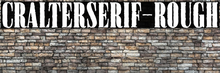 CralterSerif-Rough Example 1