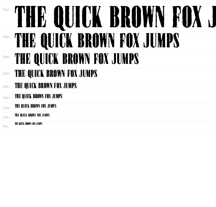 CralterSerif-Rough Waterfall