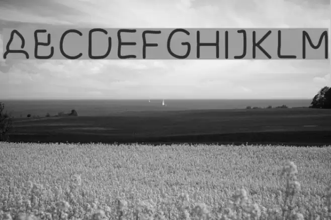 Cranberry Blues Font examples