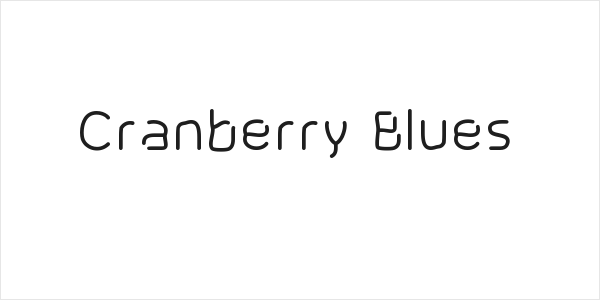 Cranberry Blues Logo