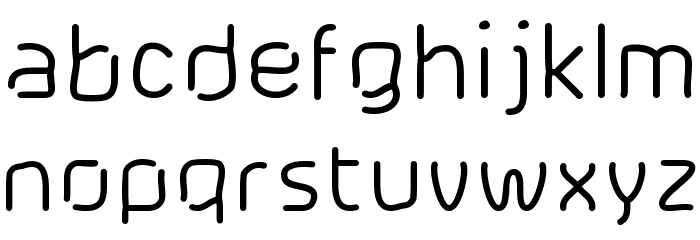 Cranberry Blues Font LOWERCASE