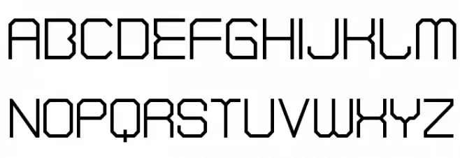 Cranberry Cyr Schriftart Groß
