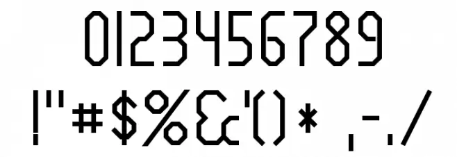 Cranberry Gin Font OTHER CHARS