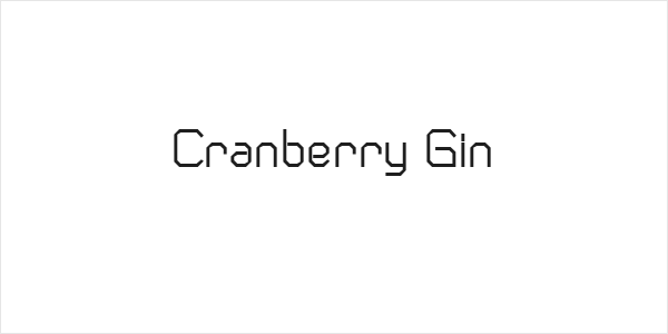 Cranberry Gin Logo