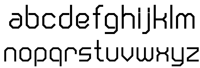 Cranberry Gin Font LOWERCASE