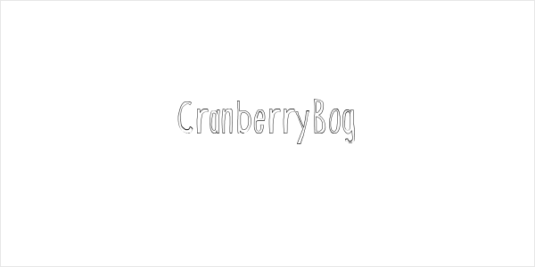 CranberryBog Logo