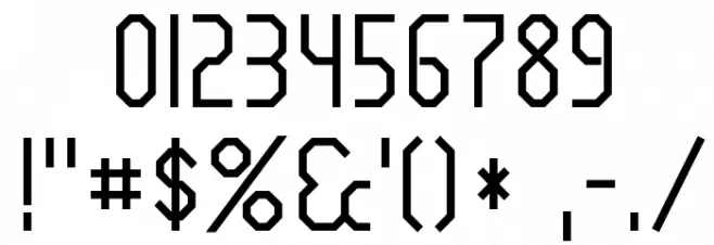 CranberryGin-Regular Font OTHER CHARS